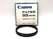 Canon UV UV 1X In OVP Filter 55Mm Circular Filter Thread