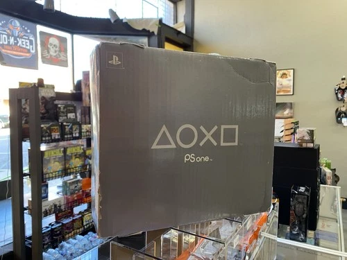PlayStation 1 Never Opened! Factory Sealed!