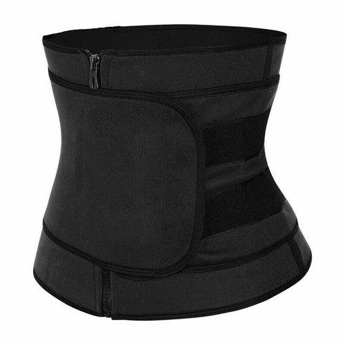 Women Waist Trainer Vest Gym Slimming Adjustable Sauna Sweat Belt Body Shaper UK - Picture 11 of 14