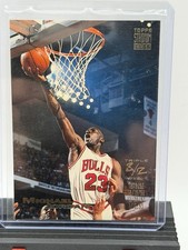 1993-94 Topps Stadium Club - Triple Double #1 Michael Jordan Chicago Bulls