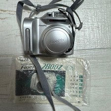 Fujifilm FinePix 2800Z Compact Digital Camera Tested Working Seller Japan