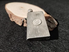 Antique silver lighter.Sarastro D.K D.R.G.M. Striker lighter made in Germany.