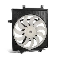 Fit 19-21 Subaru Forester Factory Style Replacement A/C Condenser Cooling Fan