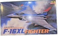 ACE Hobby Kit F-16XL Fighter General Dynamics 1:32 Model Kit #800-02- US Seller