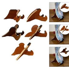 Skateboard St&auml;nder Stabil Geschenk Einfache Montage Organisation Holz