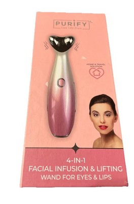 Purify 4 In 1 Facial Infusion & Lifting WAND FOR EYE AND LIPS