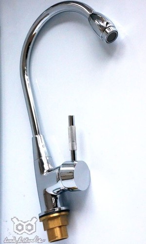 Cromo Cepillado Acero Baño Cocina Lavabo Mono Bloque Batería Mezcladora Multi - Imagen 60 de 65