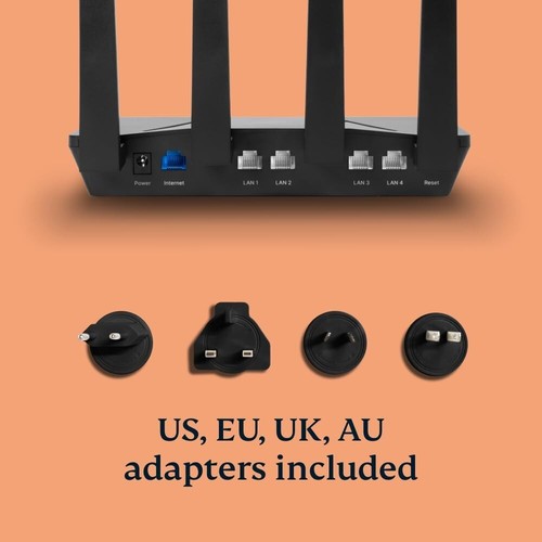 VPN-Enabled Wi-Fi 6 Router for Home & Business - 30-Day Trial Included - Picture 8 of 9