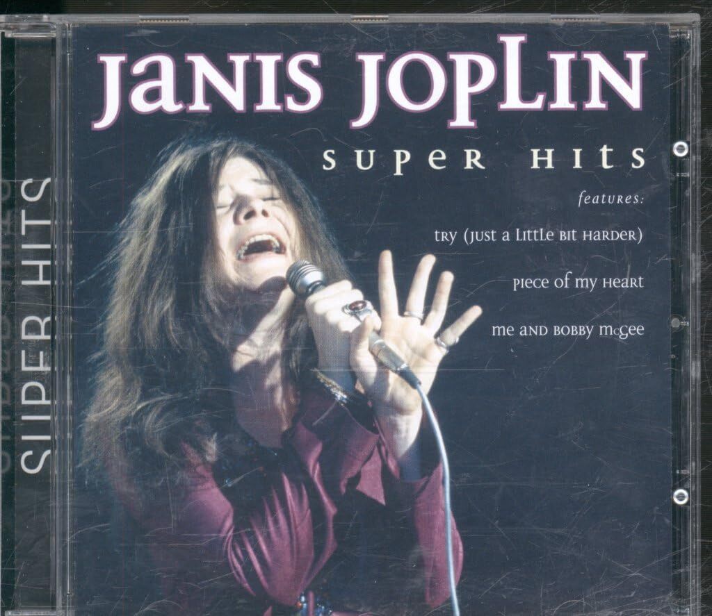 (CD-450) Janis Joplin - Super Hits (CD 2000)