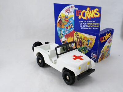 Die Craks - Céji Arbois - Figur 10cm - Jeep Gendarmerie (Ref.2292