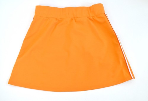 Girls Teen Wild Fable Summer Multicolor Crop Shirt Adjustable Mini Skirt Set - Picture 8 of 11