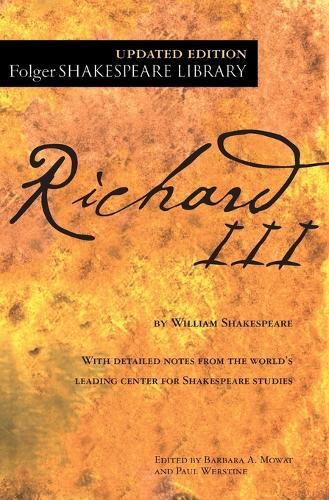 William Shakespeare Richard III (Tascabile) Folger Shakespeare Library