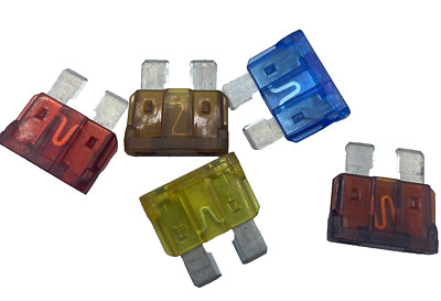 5X  Fuse Medium Blade Style Amp/Car/RV/Boat 