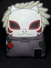 Naruto Shippuden Pop! Loungefly Kakashi Hatake Anbu Mask Mini Backpack Exclusive