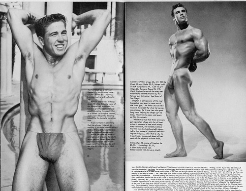 PHYSIQUE BILDZEITSCHRIFT * SAMMLERZUSTAND * SOMMER 1956 * UNCIRCA - Bild 5 von 12