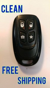 CLEAN HONEYWELL HOME ALARM BURGLARY TRANSMITTER REMOTE CONTROL FOB 3VDC 5834-4* CLEAN HONEYWELL HOME ALARM BURGLARY TRANSMITTER REMOTE CONTROL FOB 3VDC 5834-4*