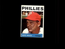 1964 Topps 157 Gene Mauch MG POOR #D507189