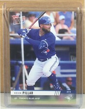 2019 TOPPS NOW ROAD TO OPENING DAY #OD-68 KEVIN PILLAR BLUE JAYS PRINT RUN 451