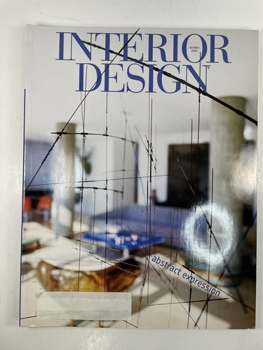 Interior Design Magazine October 2008 Abstract Expression Abstract Expression - 第 1/4 張圖片