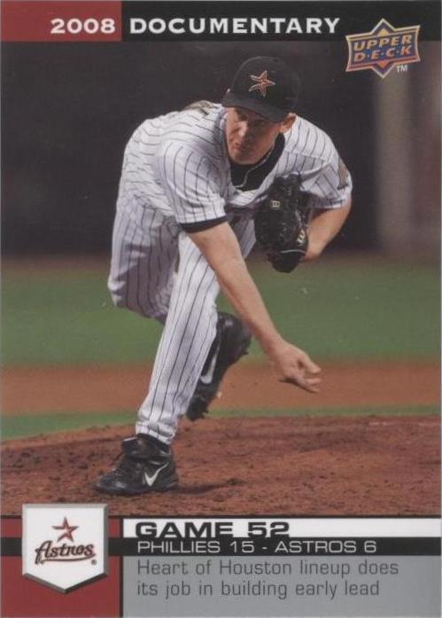 2008 Upper Deck Documentary - Roy Oswalt #1622 - 1 of 1