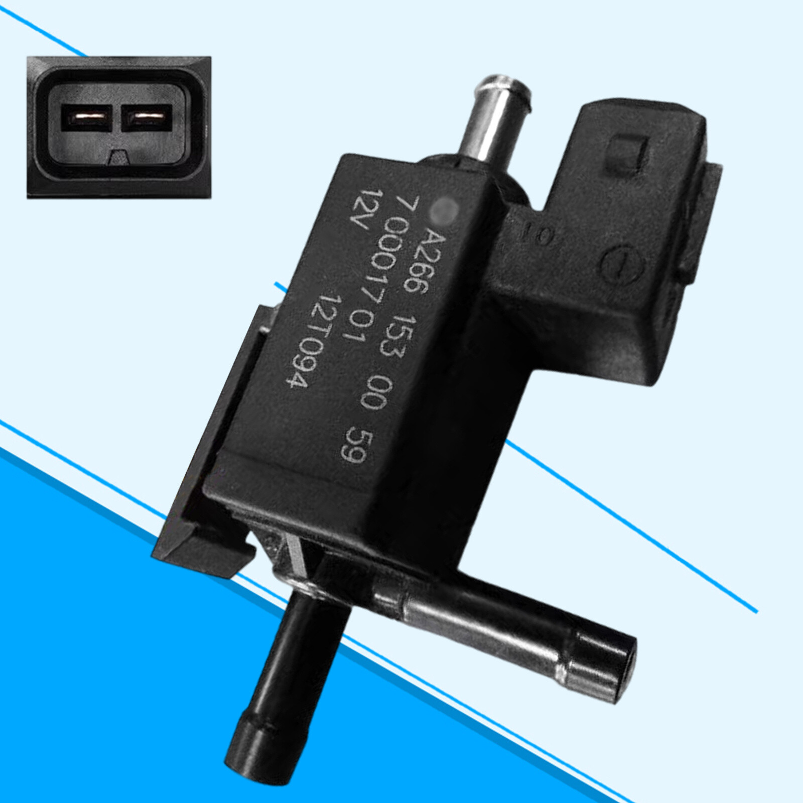 A2661530059 Turbocharger Solenoid Valve Assembly For Benz C250 