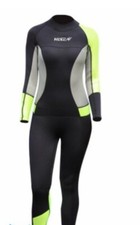 3MM Womens Wetsuits Neoprene UPF 50 Diving Suit XXL