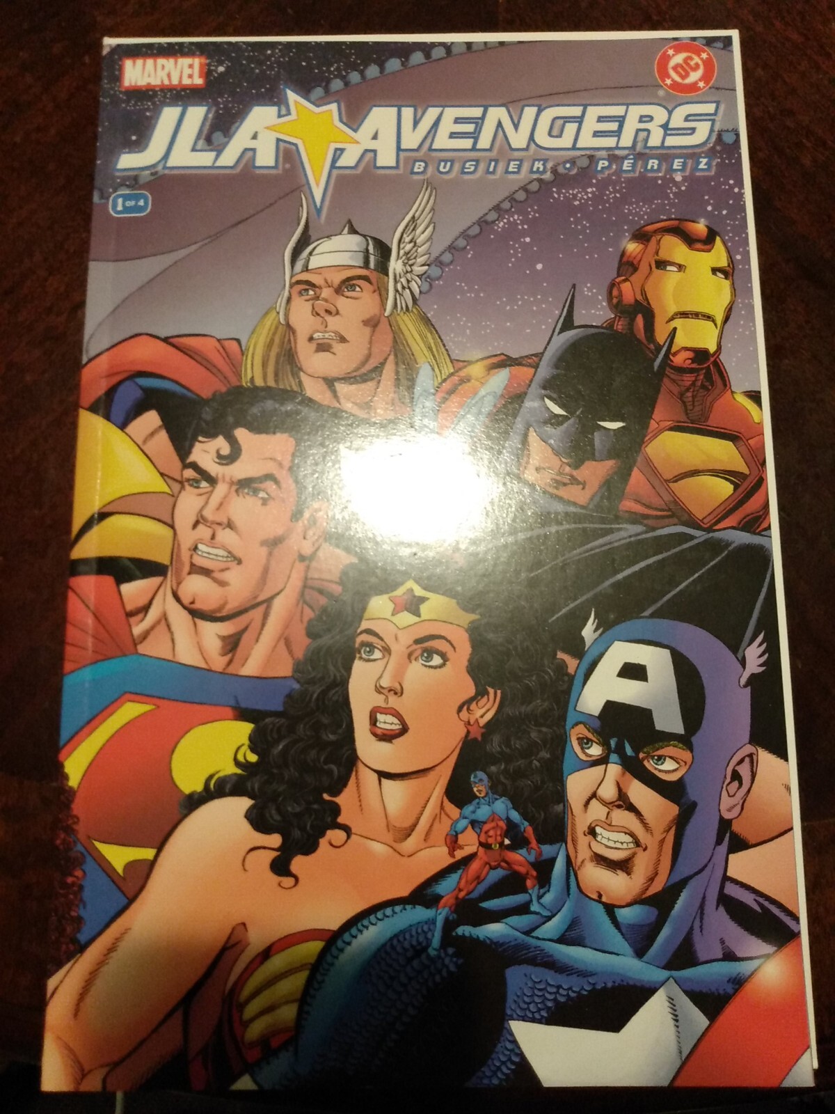 JLA Avengers #1 (2003, Marvel/DC) | eBay