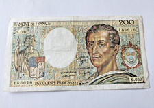 --1-BILLET--200- FRANCS--MONTESQIUEU--1985--(-ALPH--K.030-)--Qualité--TB++++TTB-