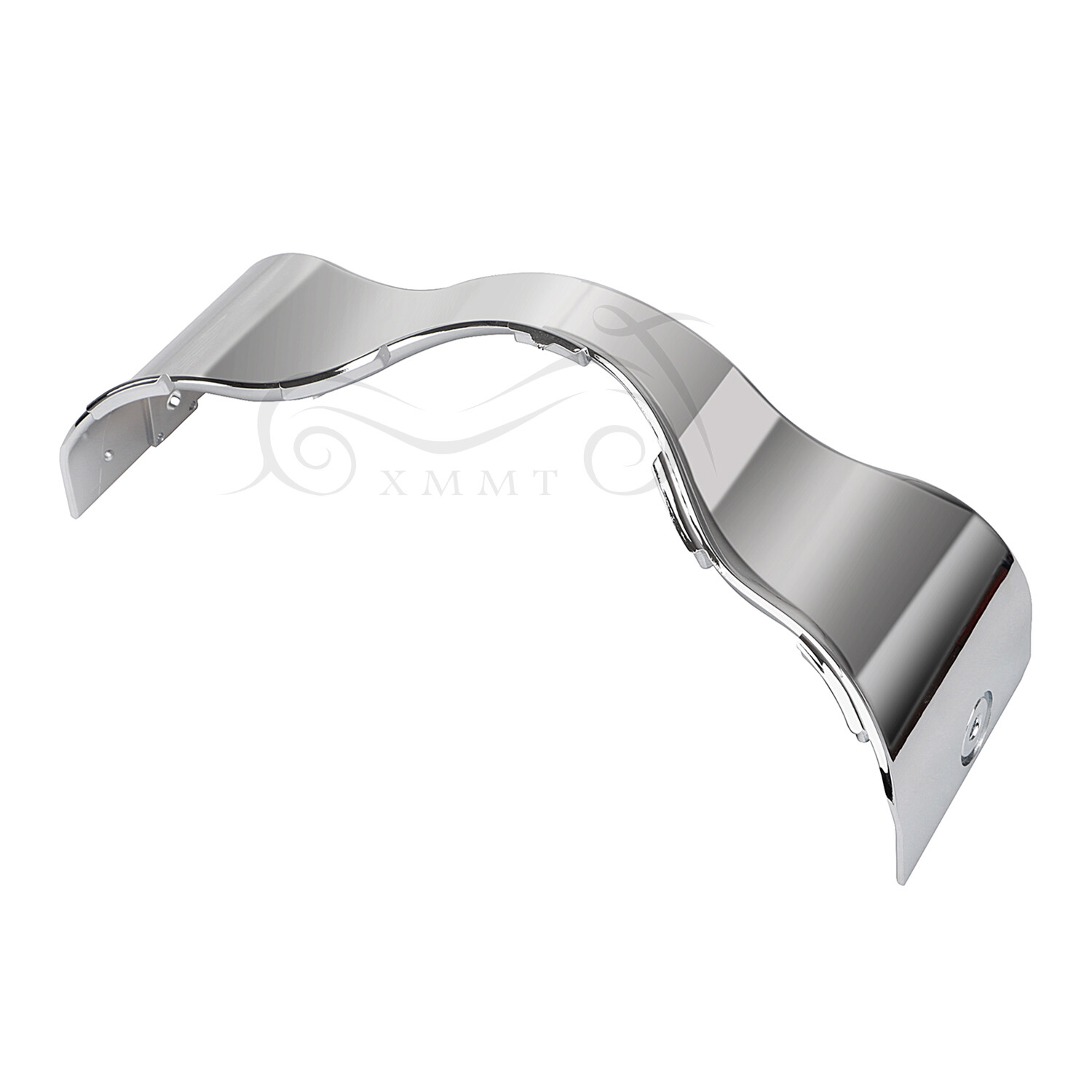Chrome Outer Batwing Lower Trim Skirt Fairing For Harley Electra Glide 2014-Up