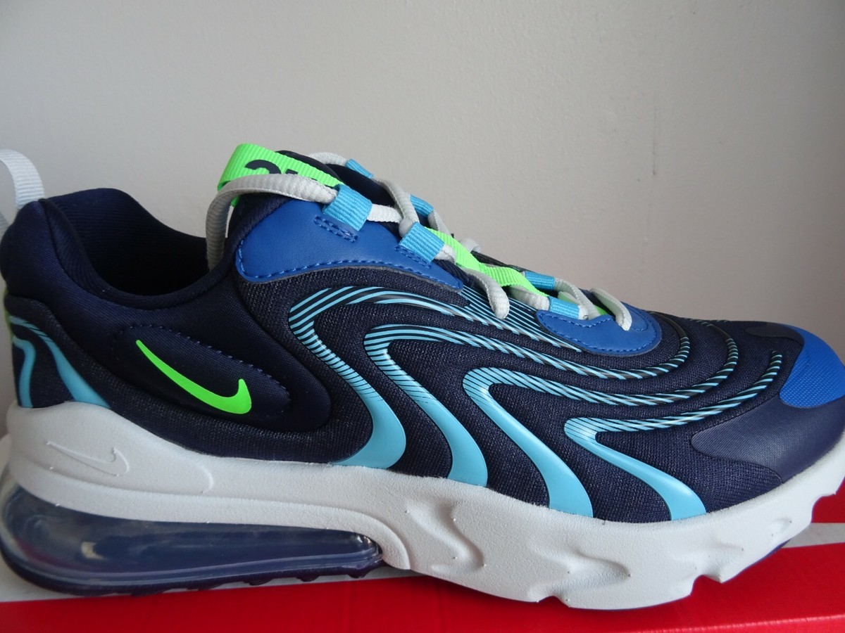 react eng nike air max 270 react teal Nike React Eng 270 React Teal Nike Air Max 270 React (GS) Trainers