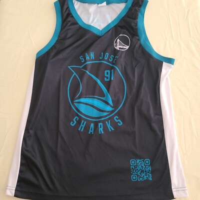 Warriors Hockey San Jose Sharks Golden State Warriors Jersey Nhl