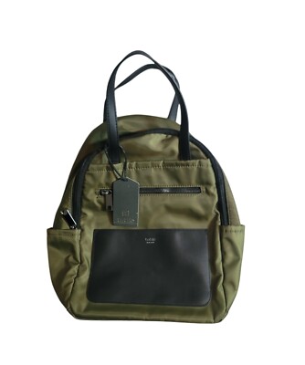 Tutilo Backpack Green The Dorian Collection NWT City College Tech