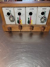 Vintage Handpainted Japan Spice Set