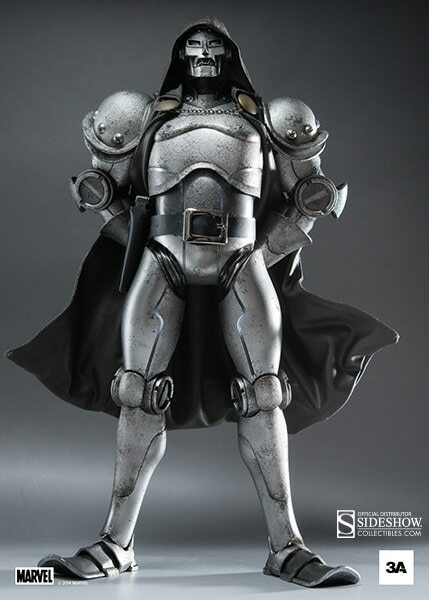 Doctor Doom Classic - Action Figure ThreeA Toys 34cm - Marvel - NEUF