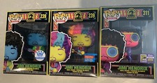 FUNKO SDCC 2023 Jimi Hendrix Blacklight 311 1500 LE 1500, #239 Blacklight X2