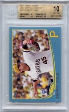 *LOW POP*!  BGS 10 PRISTINE RC 2013 Topps Update Gerrit Cole #US150 Walmart Blue