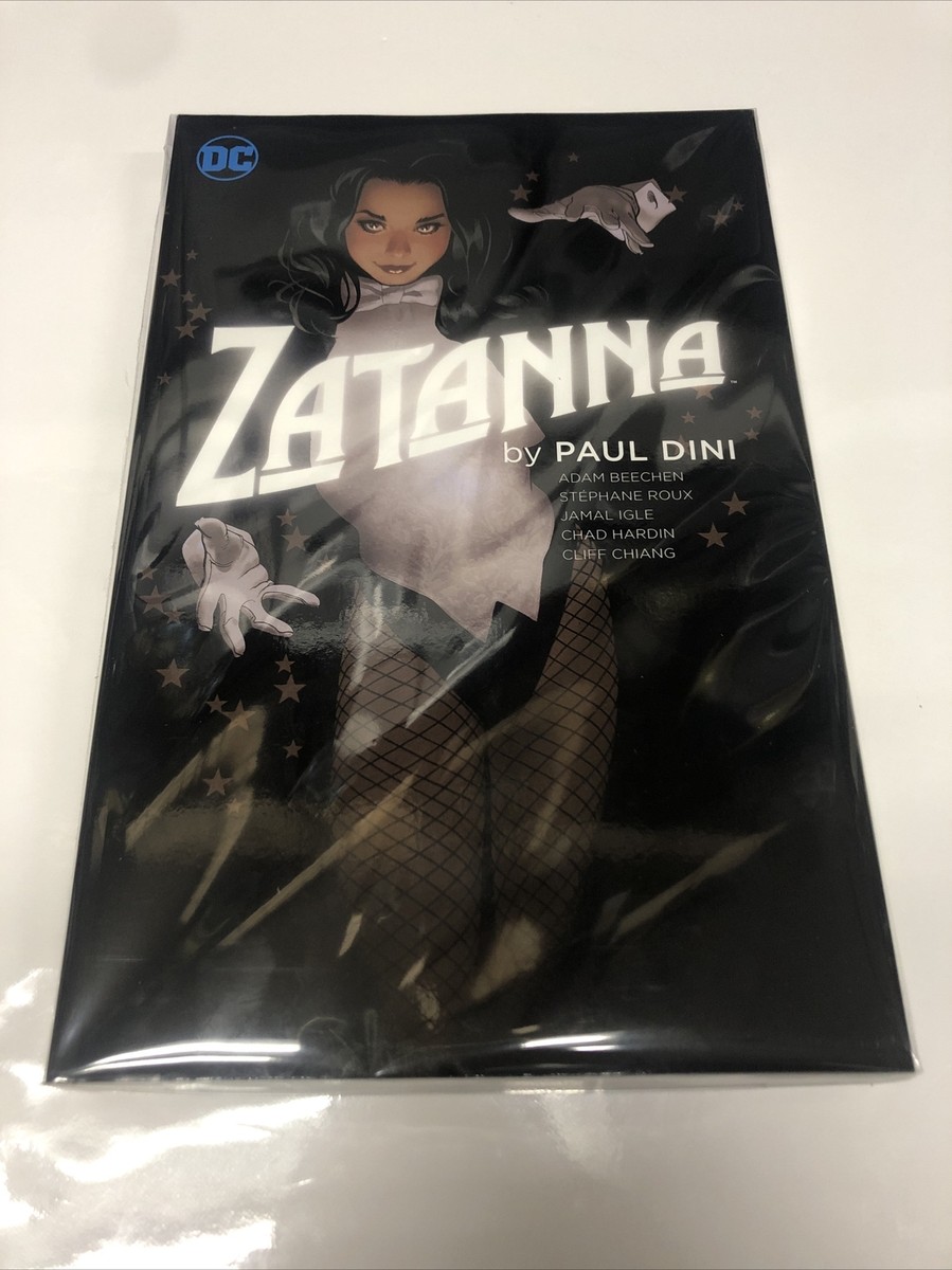 アメコミ・英語　ザターナ　ZATANNA by PAUL DINI Zatanna by Paul Dini: Dini, Paul: 9781401268824: Books