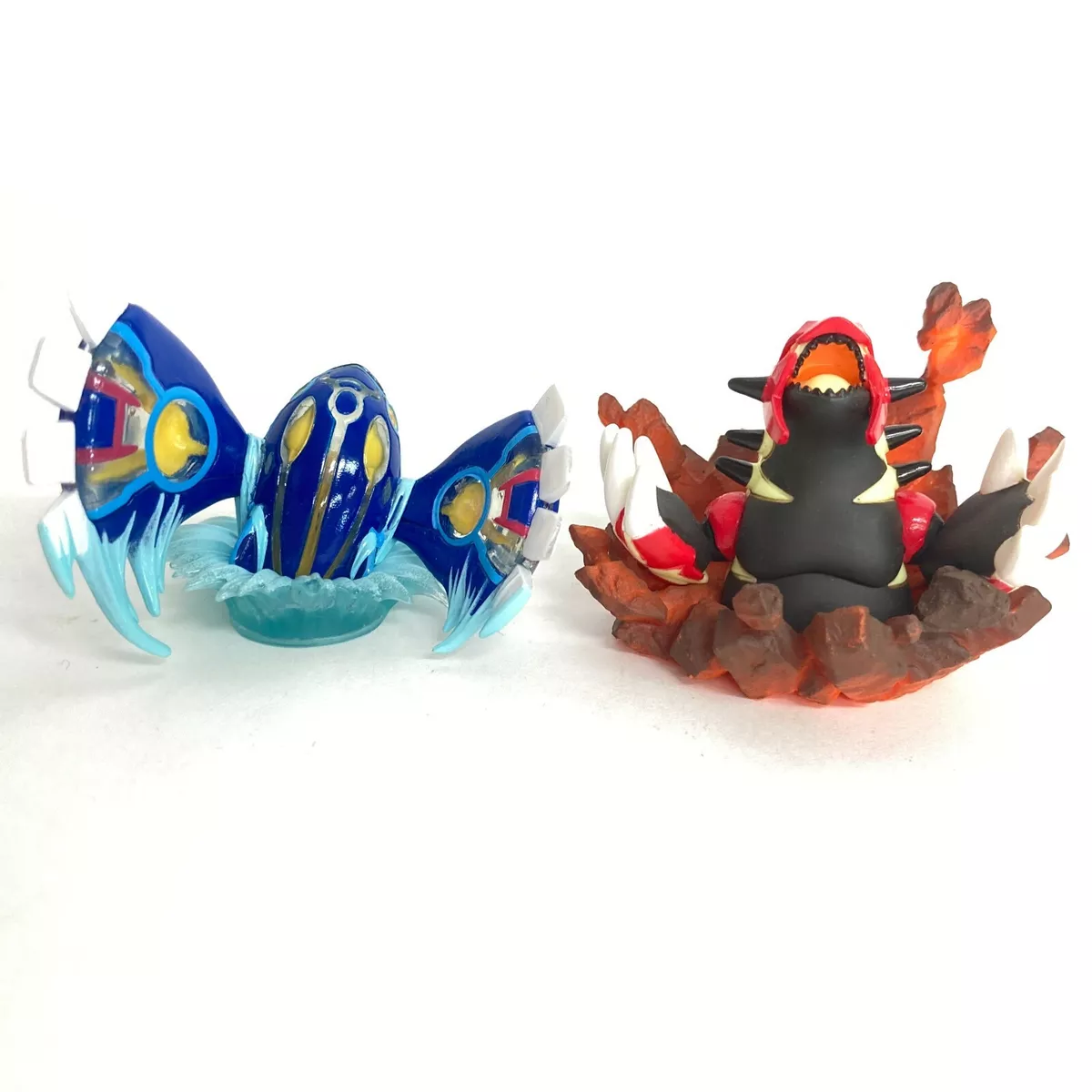 Mini Figura Pokemon Lendário Groudon - Edimagic em Promoção na