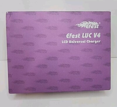 Efest LUC V4 4 Channel Battery Charger