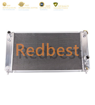 3Rows Aluminum Radiator Fits 1994-2004 GMC Sonoma SL SLS 2.2L 4.3L DPI1826 AT MT