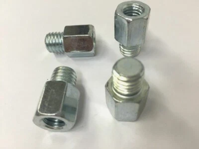 TC Adapter Reducer Nut Clevis Joint Strut Rod End Thread M6 M8 M10 M12 BZP Steel