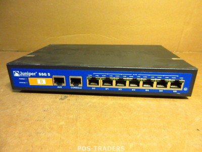 JUNIPER SSG-5-SH SSG-5-SH-EXT SECURITY SERVICES GATEWAY - Excl PSU