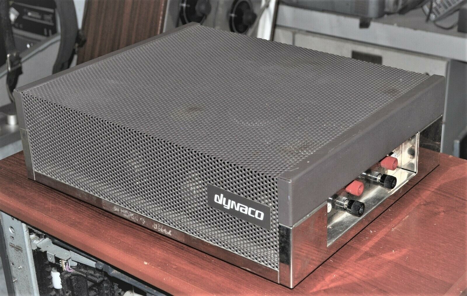 DYNACO STEREO 120A POWER AMPLIFIER 60 WATT/ CHANNEL GOOD COMMERCIAL