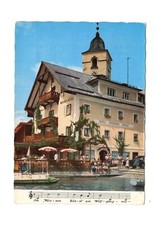 AK Ansichtskarte St. Wolfgang / Hotel Weißes...