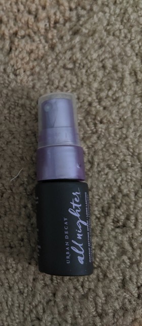 mini all nighter setting spray