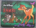 BAMBI ANIMATED BOOK POP UP FROM DISNEY MOVIE GREETINGS FROM MONDADORI 1973 GREAT