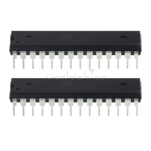 10PCS Original ATMEGA328P-PU Microcontroller IC Chip W/ Bootloader For Arduino - Picture 5 of 12