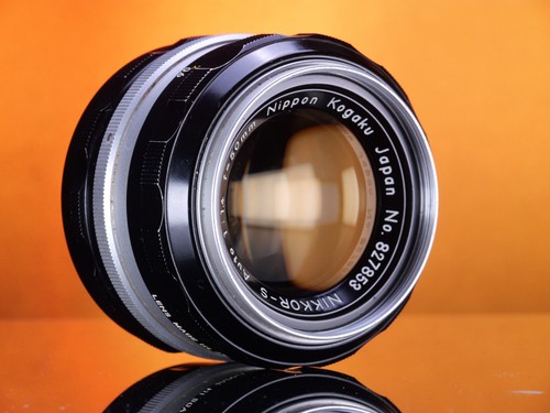 Nikon Nikkor-S Auto 1:1.4 f=50mm 1:1.4 Objektiv Nippon Kogaku #827853 - Bild 6 von 11