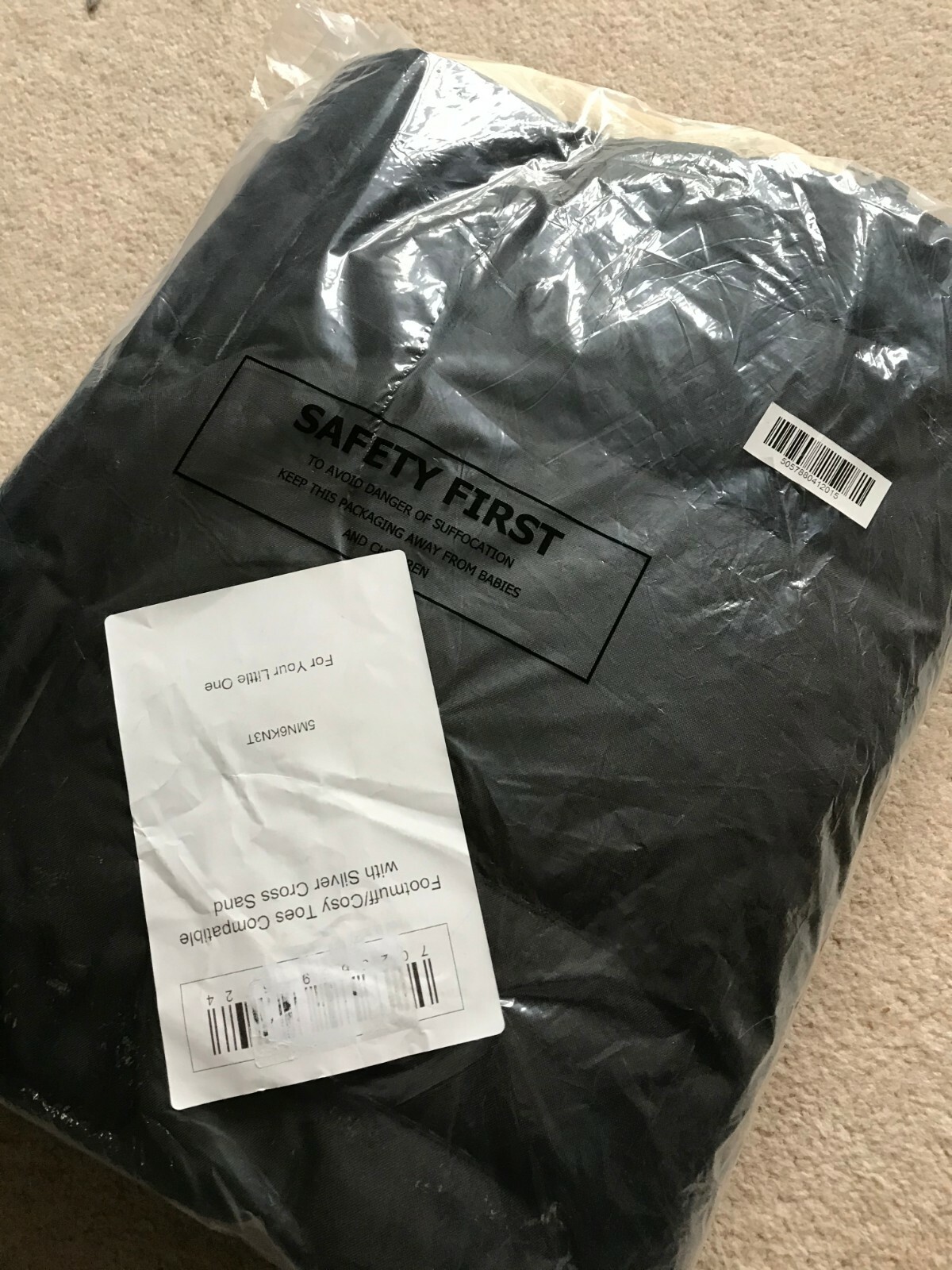 joie cosy toes argos