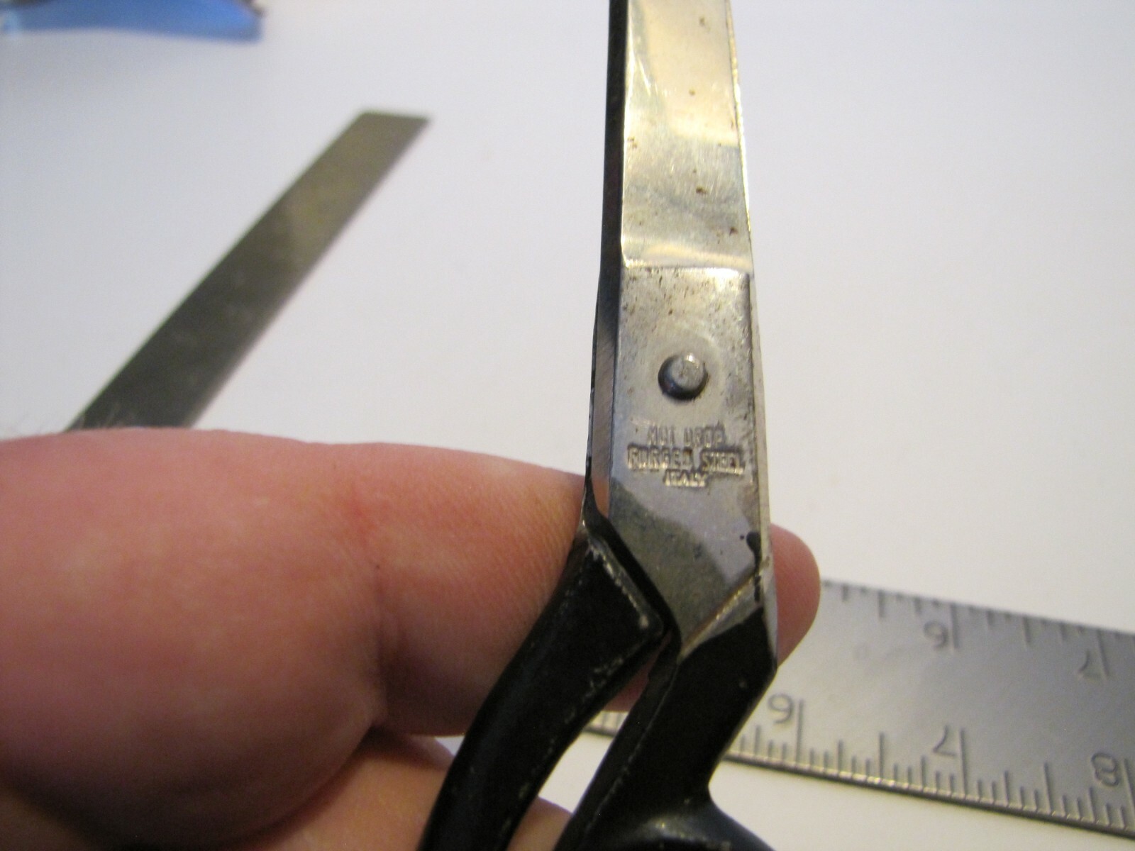 VTG 7" SAMMANN SCISSORS ITALY MADE USED eBay